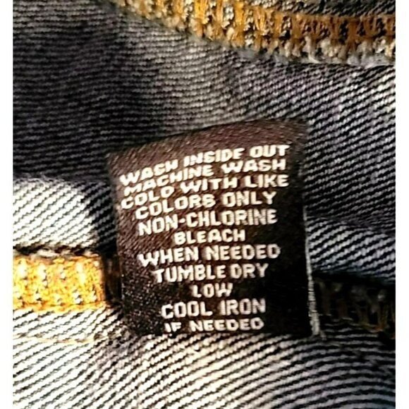 Rue21 Crochet Lace Sleeveless Denim Vest - Size Small - Picture 11 of 12